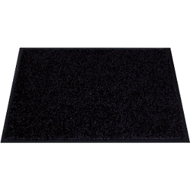 Schoonloopmat, 400 x 600 mm, zwart