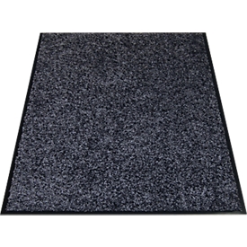 Schoonloopmat, 600 x 900 mm, grijs