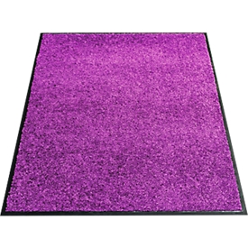 Schoonloopmat, 600 x 900 mm, lila