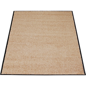 Schoonloopmat, 900 x 1500 mm, beige