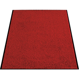 Schoonloopmat, 900 x 1500 mm, rood