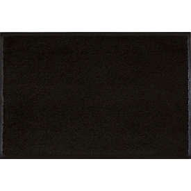 Schoonloopmat, Raven Black, 750 x 1200 mm