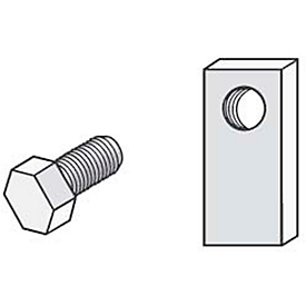 Schrauben, mit Langmuttern, Schraubsystem