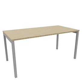 Schreibtisch ARLON-OFFICE, B 1600 x T 800 x H 730 mm, Eiche-Dekor