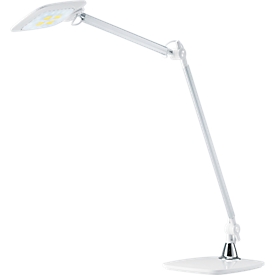 Schreibtisch-Lampe LED E-Motion, mit Sensorschaltung, 3 Farbtemp., weiss