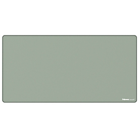 Schreibunterlage Fellowes Breyta™, Microban®-Schutz, rutschfest, B 800 x T 400 x H 25 mm, Post-Consumer Material/Kautschuk, salbeifarben