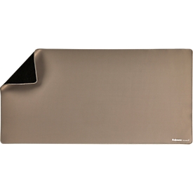 Schreibunterlage Fellowes Breyta™, Microban®-Schutz, rutschfest, B 800 x T 400 x H 25 mm, Post-Consumer Material/Kautschuk, sandbeige
