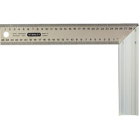 Schreinerwinkel Schenkel-L.300mm m.Gehrung Kurzer Schenkel