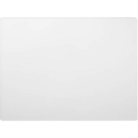 Schrijfonderlegger - 530 x 400 mm - niet-reflecterend -  antislip - transparant