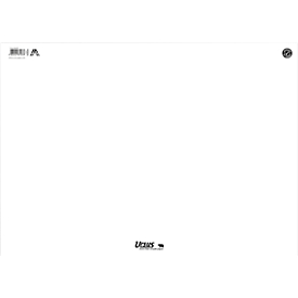 Schrijfonderlegger, 70 g/m², 40 vellen, blanco