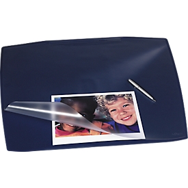 Schrijfonderlegger ARTWORK, blauw
