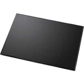 Schrijfonderlegger Linear, zwart