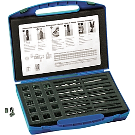 Schroefdraad reparatieset M5-M12