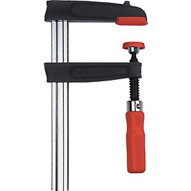Schroefklem van malmijt TPN, spanwijdte 100 mm, opening 50 mm, 15 x 5 mm, BESSEY