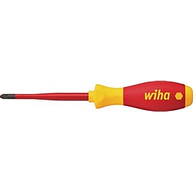 Schroevendraaier 3281 slimFix Gr.SL/PZD 1 Lemmet-L.80mm VDE