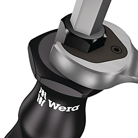 Schroevendraaierset 900/7 Set 1 7-delig sleuf/PH/ster profiel