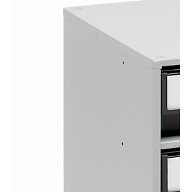 Schubladenmagazin 0830 ESD, 8 Schubladen
