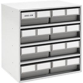 Schubladenmagazin 6083-30R, 8 Schubladen