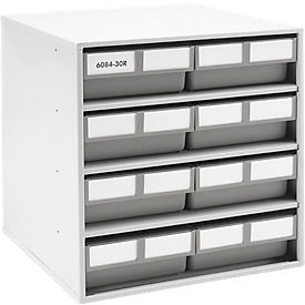 Schubladenmagazin 6084-R, 8 Schubladen
