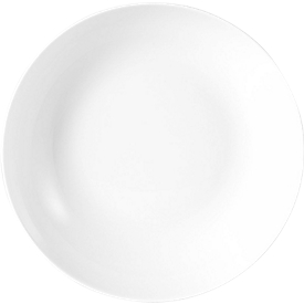Schüssel Caterado ISTA, rund, Ø 140 x H 48 mm, Porzellan, weiß, 6 Stück