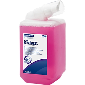 Schuimzeep Luxe Kleenex, navulling, 1 liter