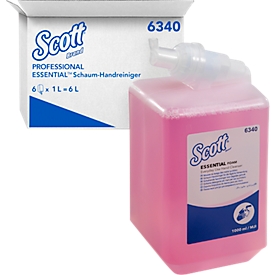 Schuimzeep Luxe Kleenex, navulling, 1 liter