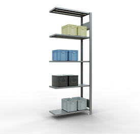 SCHULTE Lagertechnik - Boltless mounting system - 2000 x 750 x 300 mm, type 150 kg