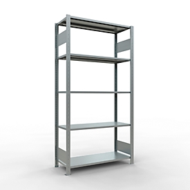 SCHULTE Technique de stockage - Supports emboîtables avec verrous de longueur - 2000x1000x400 mm, type 150 kg