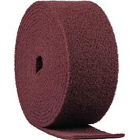 Schuurvliesrol NRO 400 L.10m B.100mm fijn rood-bruin KLINGSPOR