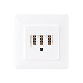 Schwaiger TAE Connector Socket (NFN) - Wanddose