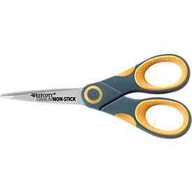 Scissors Titanium Nitrid non Stick, stainless steel non-stick coated, for right and left handers, L 127 mm