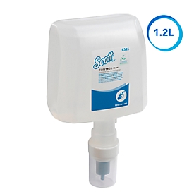 Scott® Handzeep Control 6345, ongeparfumeerd, 4 flessen á 1,2 liter, kleurloos