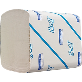 SCOTT® Toallas de papel higiénico 8508, 2 capas, 36 paquetes x 250 hojas sueltas 