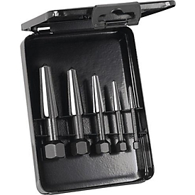 Screw extractor set M5-M20 5 pcs.nominal size 1,2,3,4,5