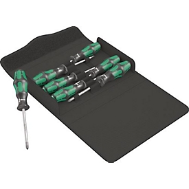Screwdriver set Kraftform 300/7 Set 1 7 pcs.slot/PH/PZD/TX