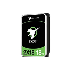 Seagate Exos 2X18 ST18000NM0272 - Festplatte - 18 TB - intern - 3.5" (8.9 cm)