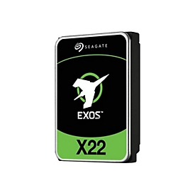 Seagate Exos X22 ST22000NM001E - Festplatte - 22 TB - intern - 3.5" (8.9 cm)