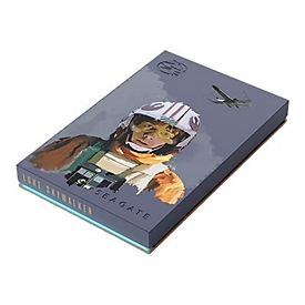 Seagate Game Drive Luke Skywalker™ Special Edition FireCuda - 2 To - 1.8" - 3.2 Gen 1 (3.1 Gen 1) - Noir