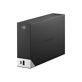 Seagate One Touch Hub - 8 To - 3.2 Gen 1 (3.1 Gen 1) - Noir - Gris