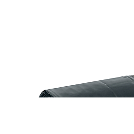 Secolan® ecologische vuilniszakken - zware belasting - 120 L - met trekband - grijs - 10 stuks