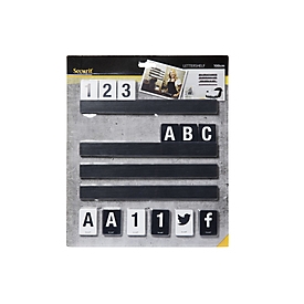 Securit LES-BL-100 - Noir - 1000 mm - 200 g