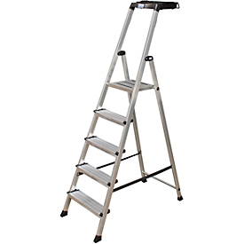 Secury trapladder, 5 treden