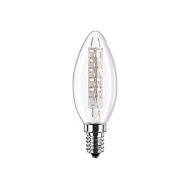 Segula LED-Lampe - Form: Kerze - klar Finish - E14 - 2.7 W (Entsprechung 15 W)