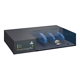 SEH dongleserver Pro - Geräteserver - 1GbE, USB 2.0, USB 3.0