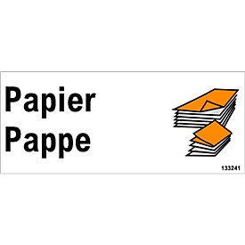 Selbstklebe-Etiketten "Papier"