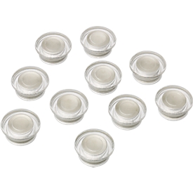 Seltenerd-magneten, voor glasborden, sterke magneetkracht, 10 stuks
