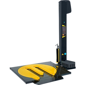 Semi-automatic shrinking machine