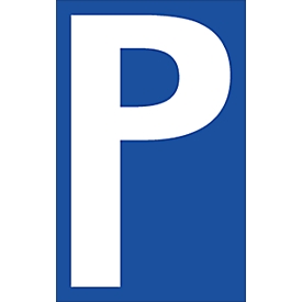 Señal de aparcamiento, señal P