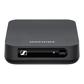 Sennheiser BT T100 - Kabelloser Bluetooth-Audiosender - Schwarz - für Sennheiser HD1 Free; CX 6.00BT, SPORT