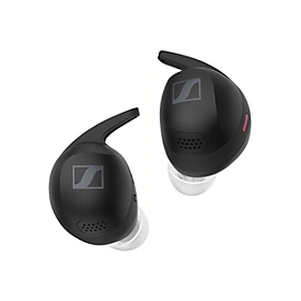 Sennheiser MOMENTUM Sport - True Wireless-Kopfhörer mit Mikrofon - im Ohr - Bluetooth - aktive Rauschunterdrückung - Schwarz